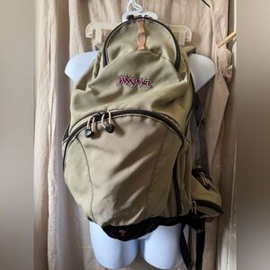 VINTAGE.  Rare. Jansport Treefrog 30 L! THE HULK OF Jansport.